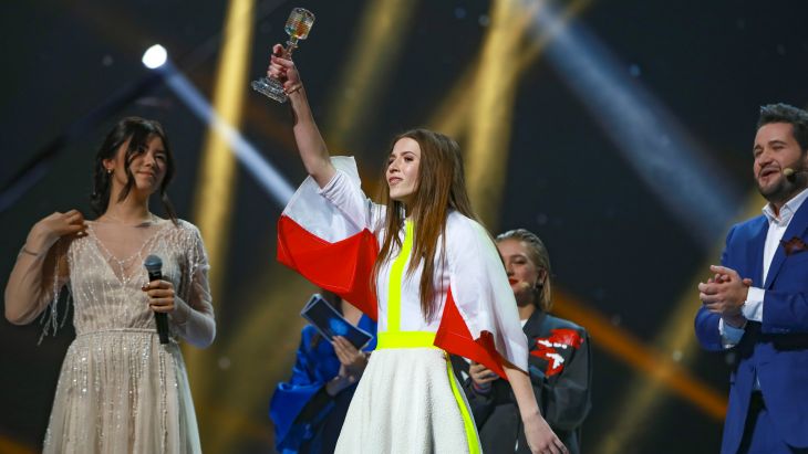 Eurowizja Junior: Powitanie zwyciężczyni!