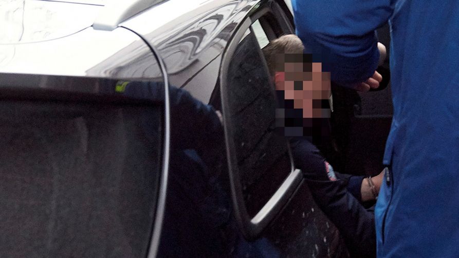 Jego przesłuchanie trwało ponad 4 godziny, zakończyło się wieczorem (fot. PAP/Adam Warżawa)