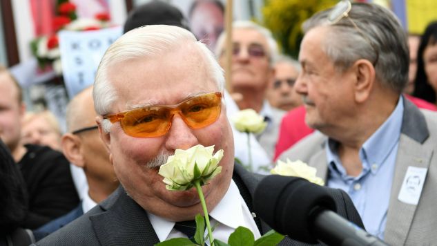 O współpracę z SB Wałęsa oskarża Sławomira Cenckiewicza (fot. PAP/Adam Warżawa )