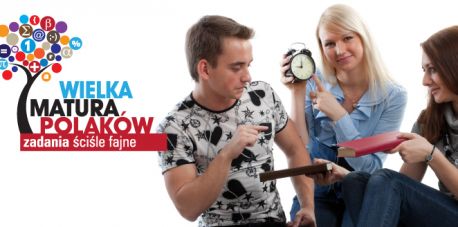 Rozwiąż „Wielką Maturę Polaków”.