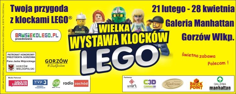 Wielka Wystawa Klocków Lego Tvp3 Gorzów Wielkopolski Telewizja