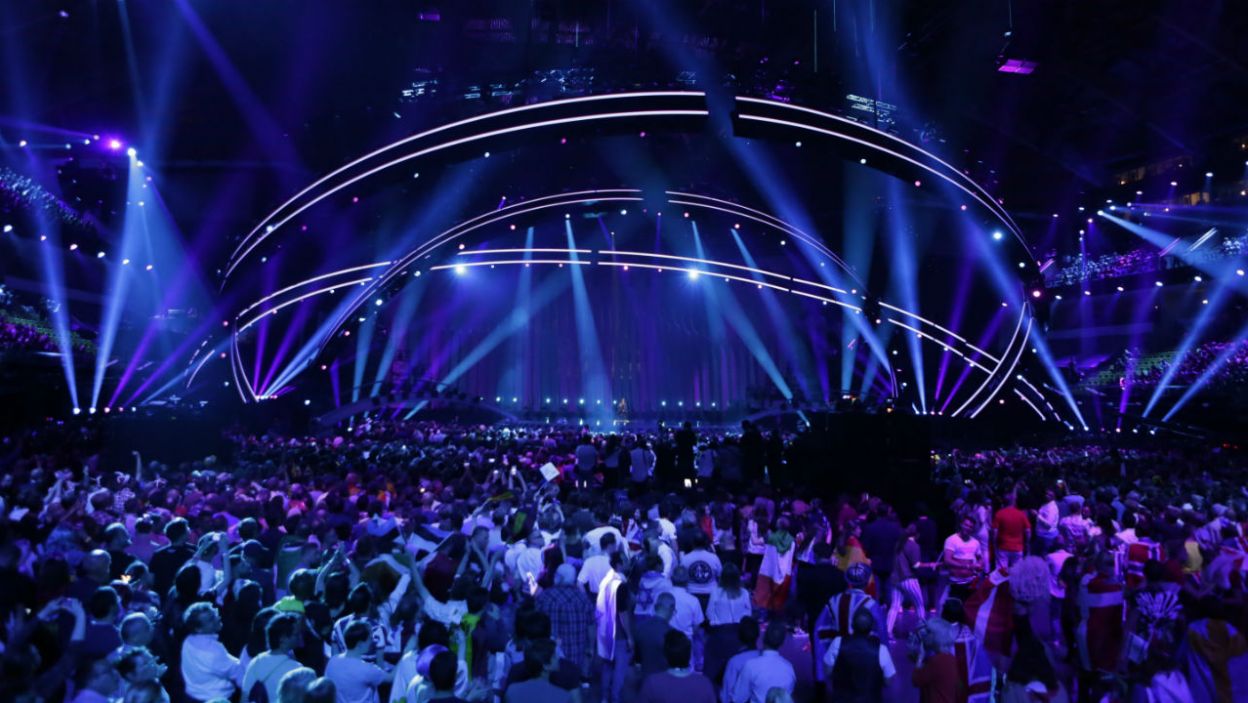Publiczność żywiołowo reagowała na punktację (fot. Thomas Hanses/eurovision.tv)