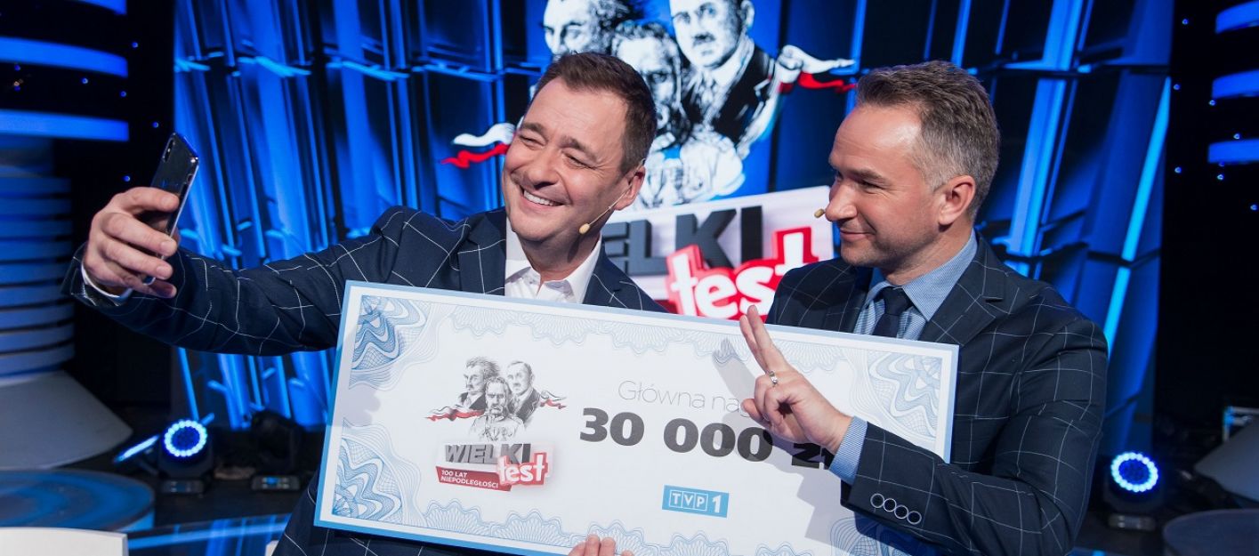 Rozwiąż „Wielki Test. 100 lat Niepodległości”