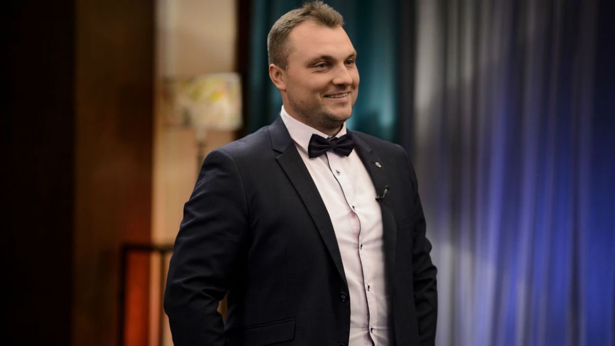 Grzegorz także w programie poznał kobietę, przy której serce zaczyna mu mocniej bić (fot. TVP)