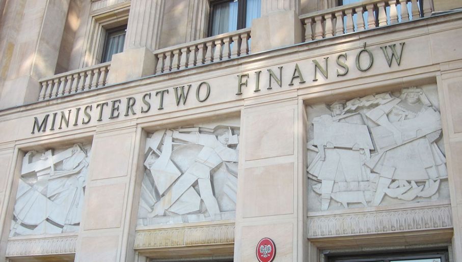 Znalezione obrazy dla zapytania ministerstwo finansów