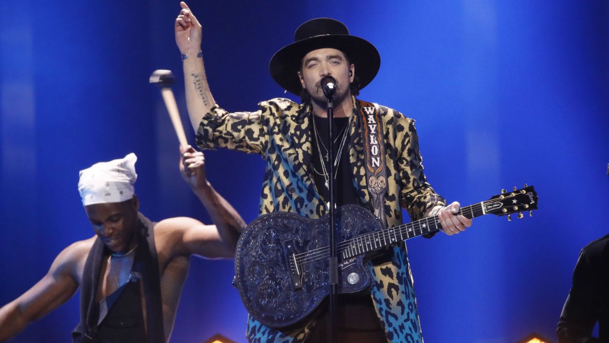 Country rock z Holandii? Czemu nie! Europa zdecydowała, że Waylon stanie do walki o zwycięstwo (fot. Andres Putting/eurovision.pl)