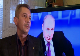 Crazy Love. Putin and The Russians.