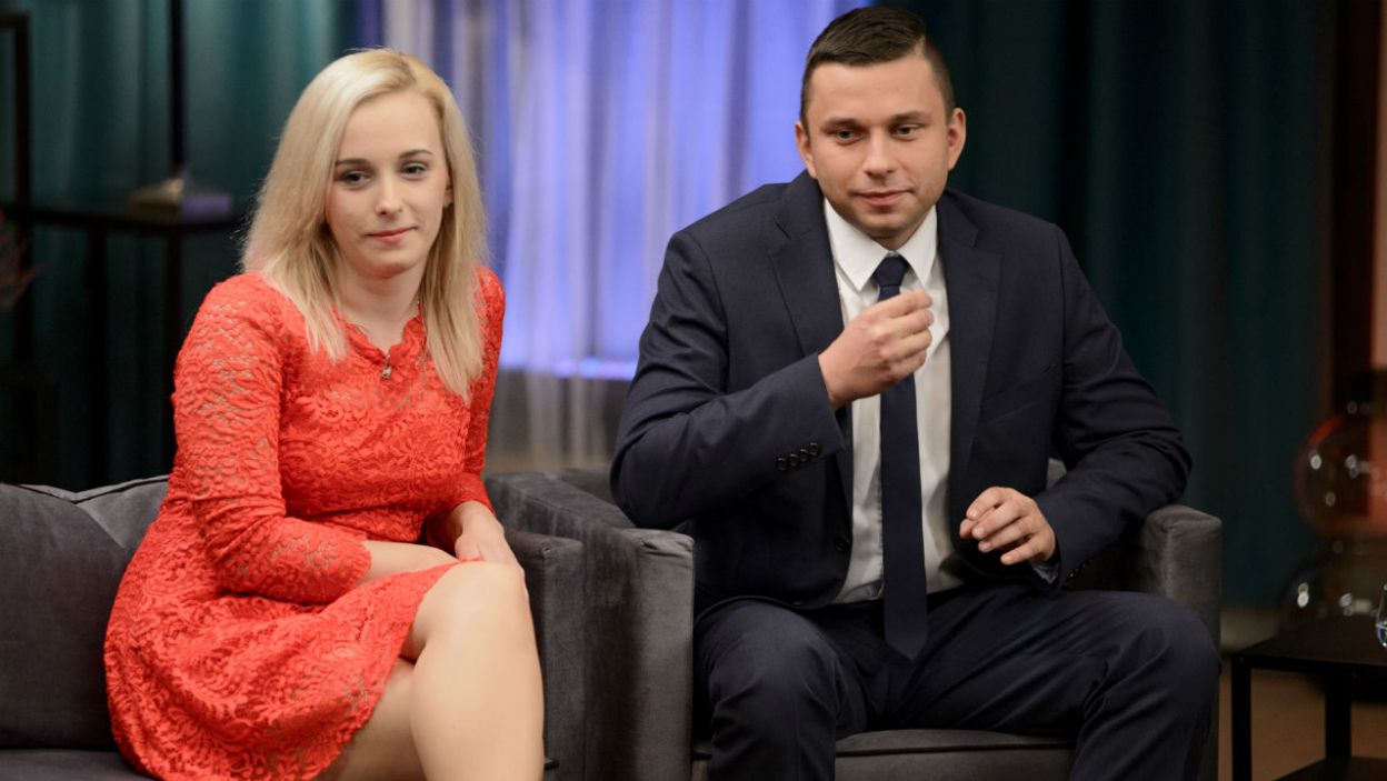 – Nie żałuję tej sytuacji. Na pewno wiele rzeczy mnie nauczyła – wyznała bez żalu Ewelina (fot. TVP)