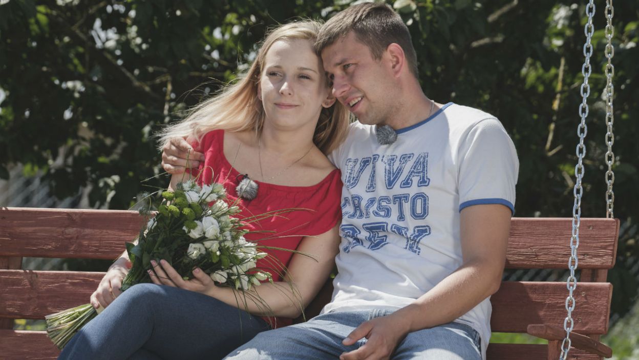 Czy związek tej dwójki przetrwa? (fot. TVP)