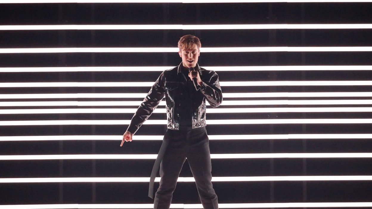 „Dance You Off” i Benjamin Ingrosso, czyli czas na Szwecję! Ten występ zrobił prawdziwą furorę! (fot. Andreas Putting/eurovision.tv)