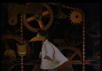 A Day of the Clock Cuckoo's Life