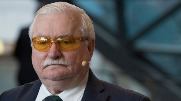 Były prezydent Lech Wałęsa planuje pobić siedmioletni rekord (fot.arch.PAP/Boris Roessler)