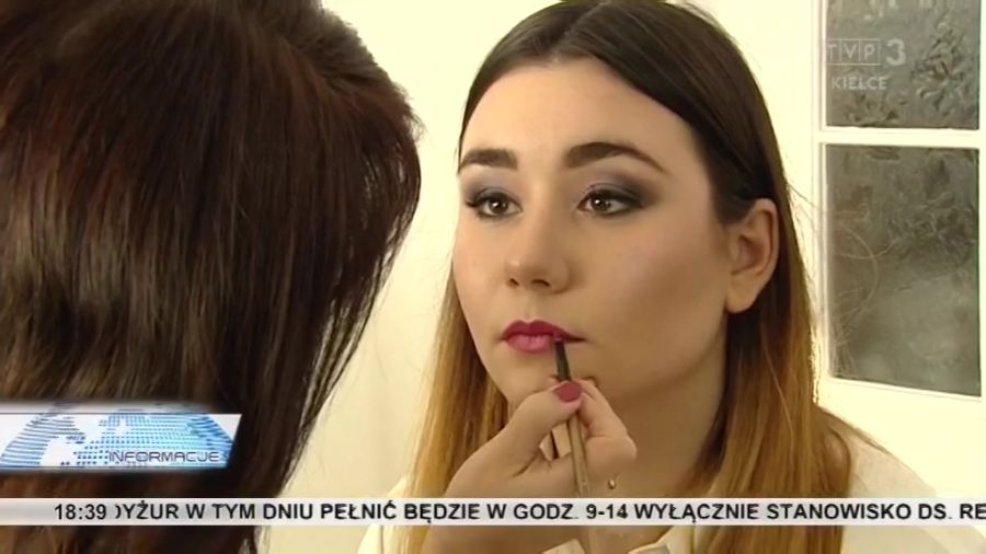 Tegoroczne Trendy W Makijażu I Wizażu Tvp3 Kielce Telewizja