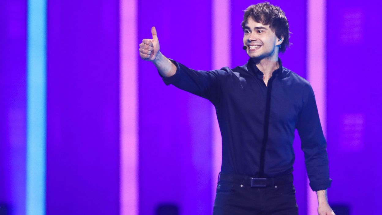 Aleksander Rybak głosami widzów bez problemu dostał się do finału. Czy powtórzy sukces z 2009 roku? Przekonamy się w sobotę! (fot. Andres Putting/eurovision.tv)