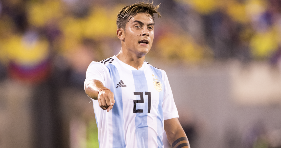 Znalezione obrazy dla zapytania dybala argentyna