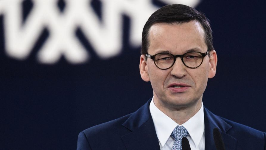 Premier Morawiecki przedstawił szczegóły dotyczące nowego programu PiS-u (fot. PAP/Radek Pietruszka)