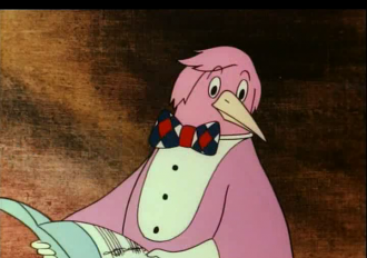 Marcel the Starling