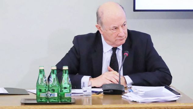 Były minister finansów w rządzie PO-PSL Jan Vincent Rostowski (fot. PAP/Paweł Supernak)