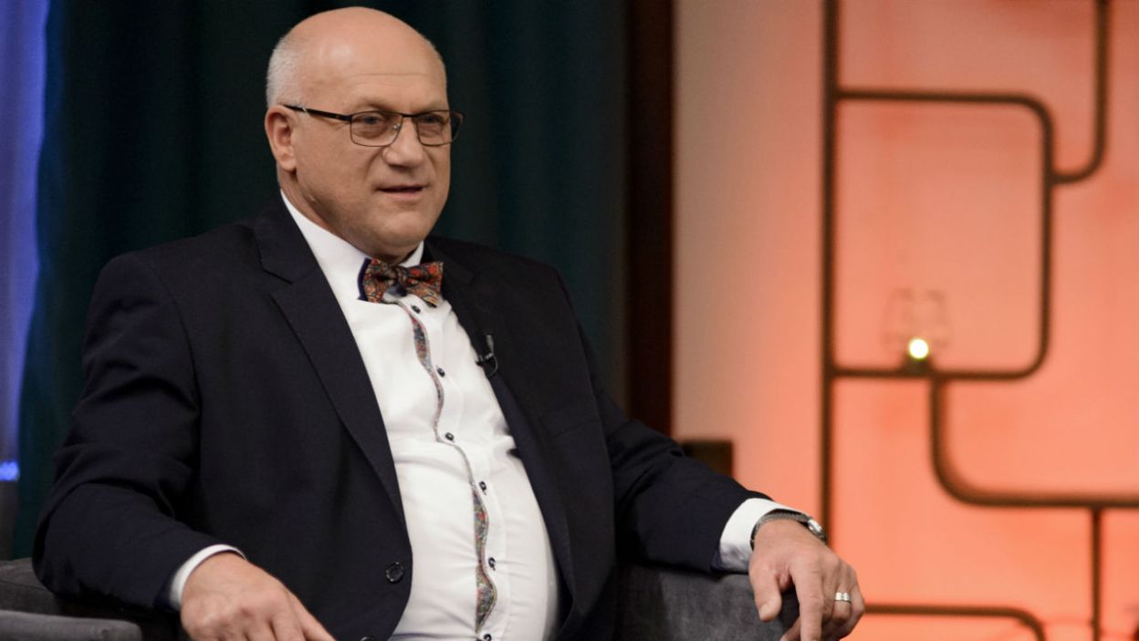 W sercu Jana chyba panuje małe zamieszanie (fot. TVP)