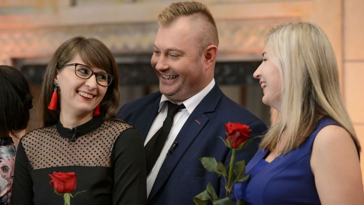 – Jestem szczęśliwy. Chce mi się żyć! – mówi Łukasz (fot. TVP)