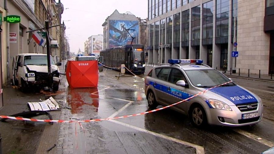 Zmienna Pogoda We Wrocławiu śliskie Drogi W Całym Regionie Tvp3