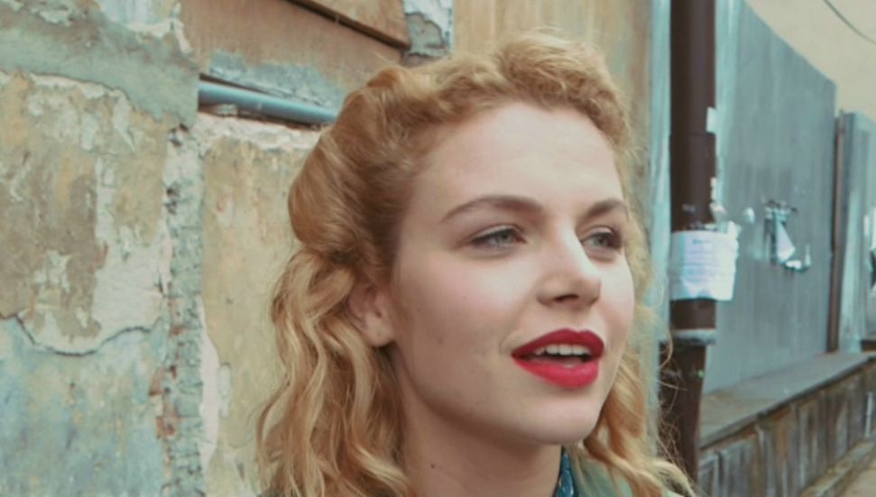 Dziewczyna „Łupaszki” Lidia LwowEberle to bohaterka książki