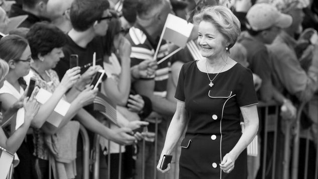 Jolanta Szczypińska zmarła po długiej chorobie w wieku 61 lat (fot. arch.PAP/Paweł Supernak)