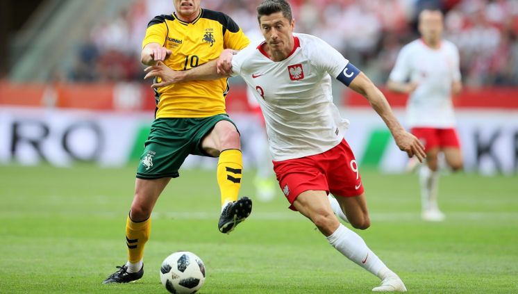 Mundial 2018 Robert Lewandowski W Tym Sezonie Rozegrałem Mniej