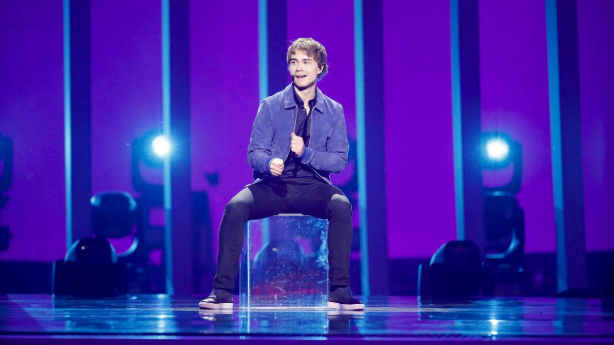 „That’s How You Write A Song” to propozycja Alexandra Rybaka. Reprezentant Norwegii wypadł rewelacyjnie (fot. Andreas Putting/eurovision.tv)