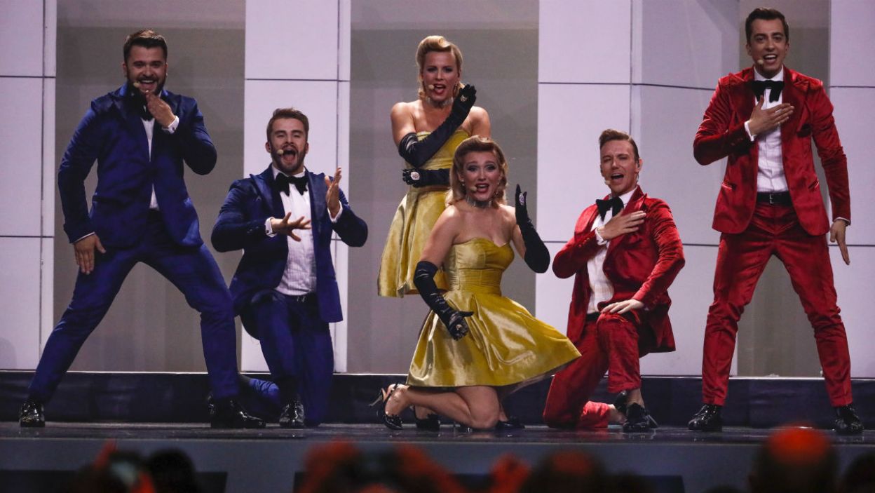 „My Lucky Day” zaśpiewali DoReDos. Reprezentanci Mołdawii wprowadzili na scenę wiele radości! (fot. Andreas Putting/eurovision.tv)
