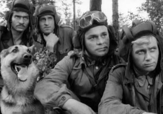 Four Tankmen and A Dog