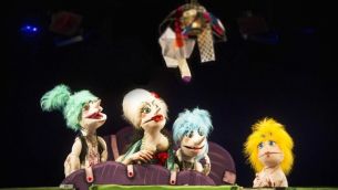 „Kopciuszek” z Teatru Lalki i Aktora „Kubuś” w Kielcach