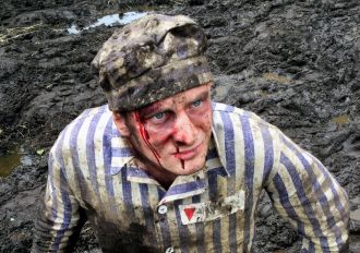 Escapes Through Barbed Wire