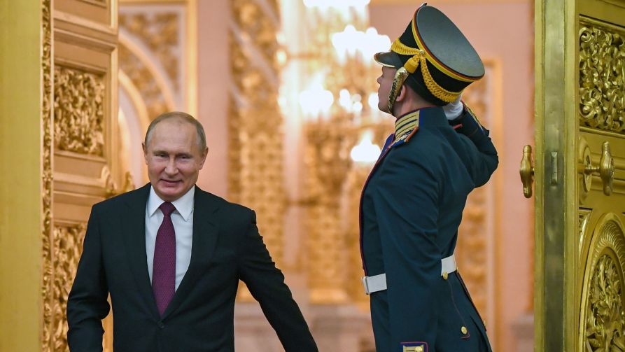 Władimir Putin (fot.PAP/EPA/YURI KADOBNOV / POOL)