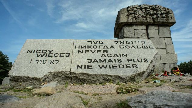 Treblinka to jedno z wyjątkowo symbolicznych miejsc zarówno dla Polaków, jak i Żydów (fot. arch. PAP/Wojciech Pacewicz)