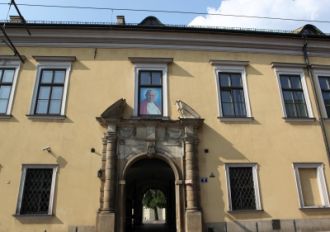 Papieskie okno. Franciszkańska 3
