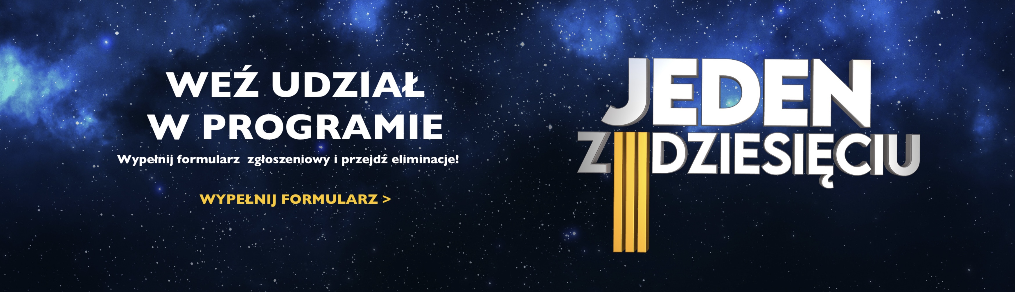 baner formularz